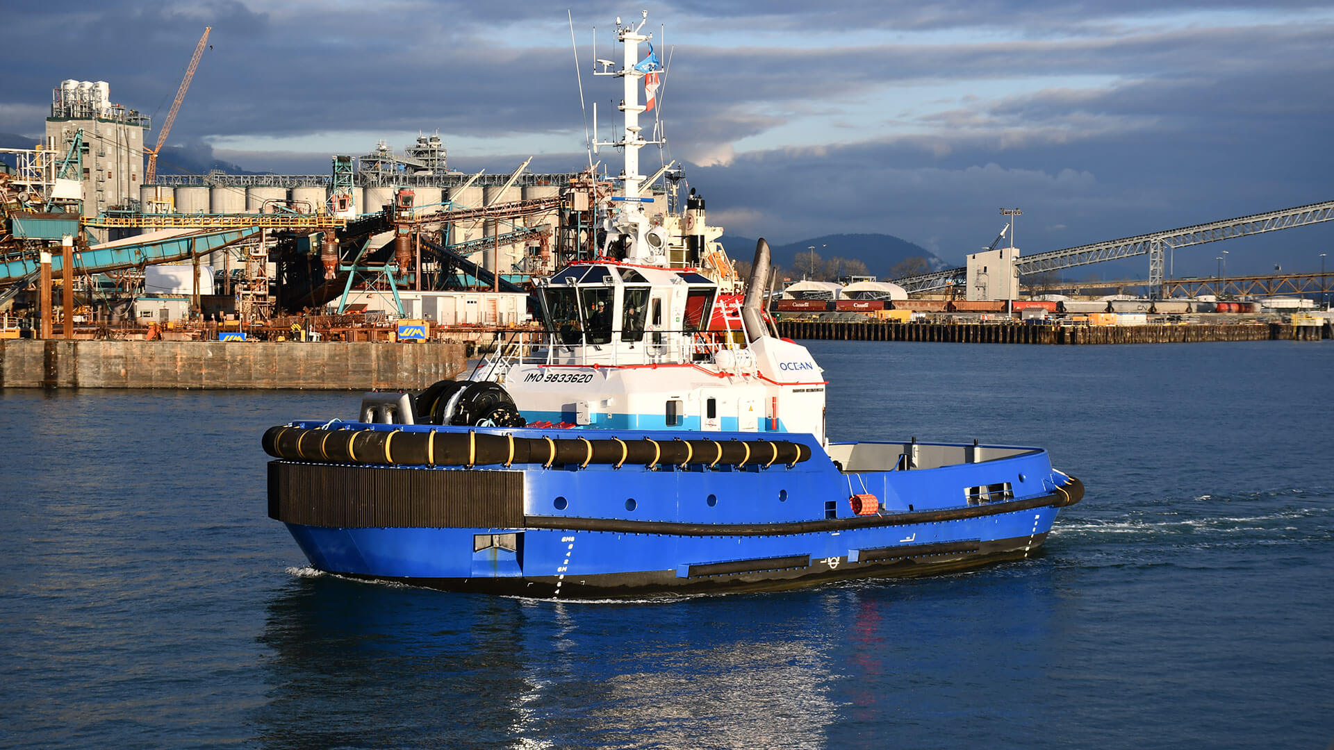 bateau pilote