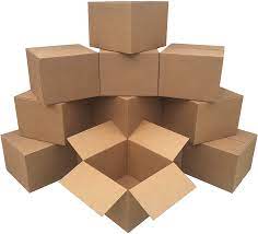 cartons d'emballage
